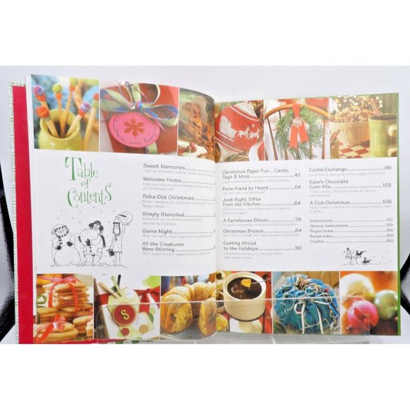 Gooseberry Patch Christmas Book #9 Crafts,Recipes, Decor ©2007 - Picture 2 of 6